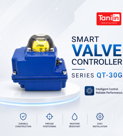 Smart valve controller series QT-30G