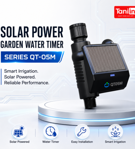 Solar Power Garden Water Timer QT-05M