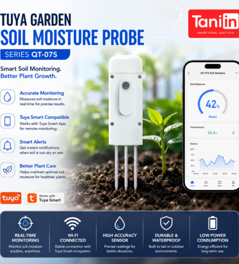 TUYA Garden Soil Moisture Probe QT-07S