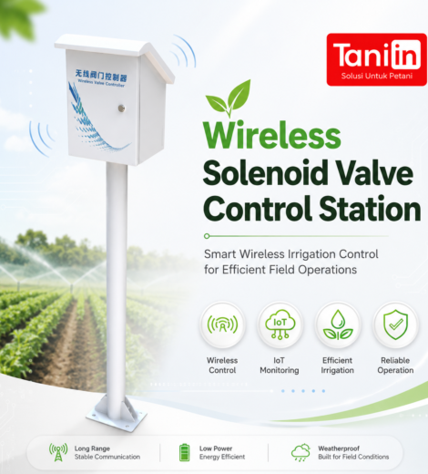 Wireless Solenoid Valve Control Station