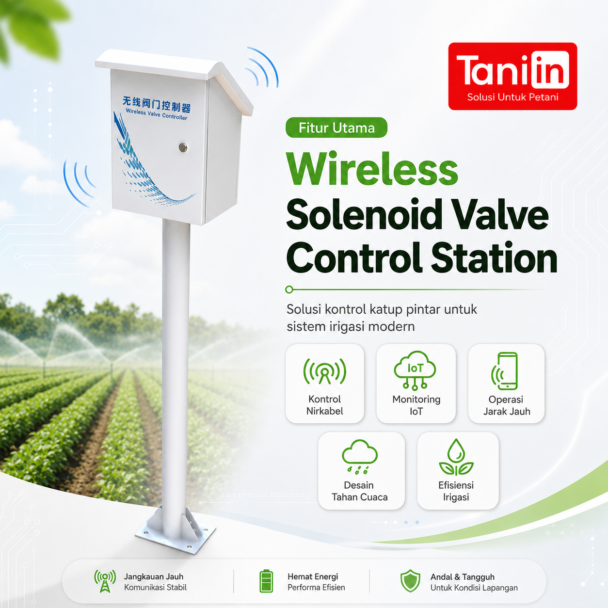 Wireless Solenoid Valve Control Station - Image 3