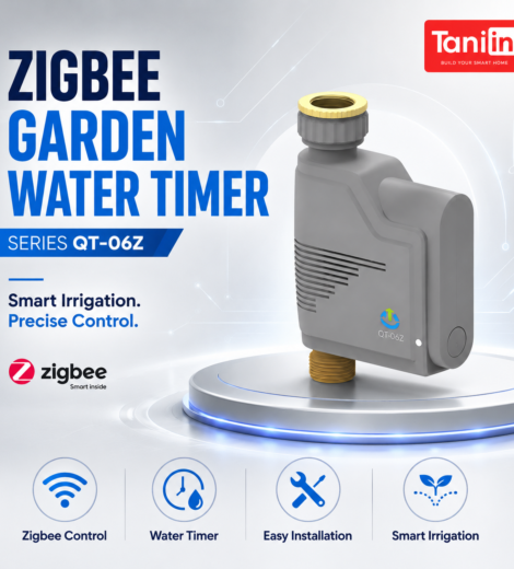 Zigbee Garden Water Timer QT-06Z