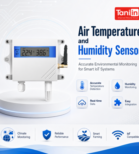 Air Temperature and Humidity Sensor