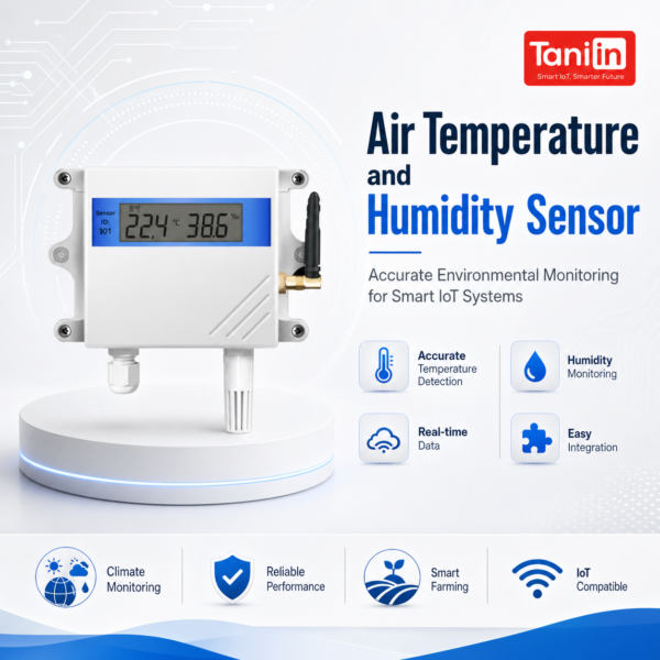 Air Temperature and Humidity Sensor