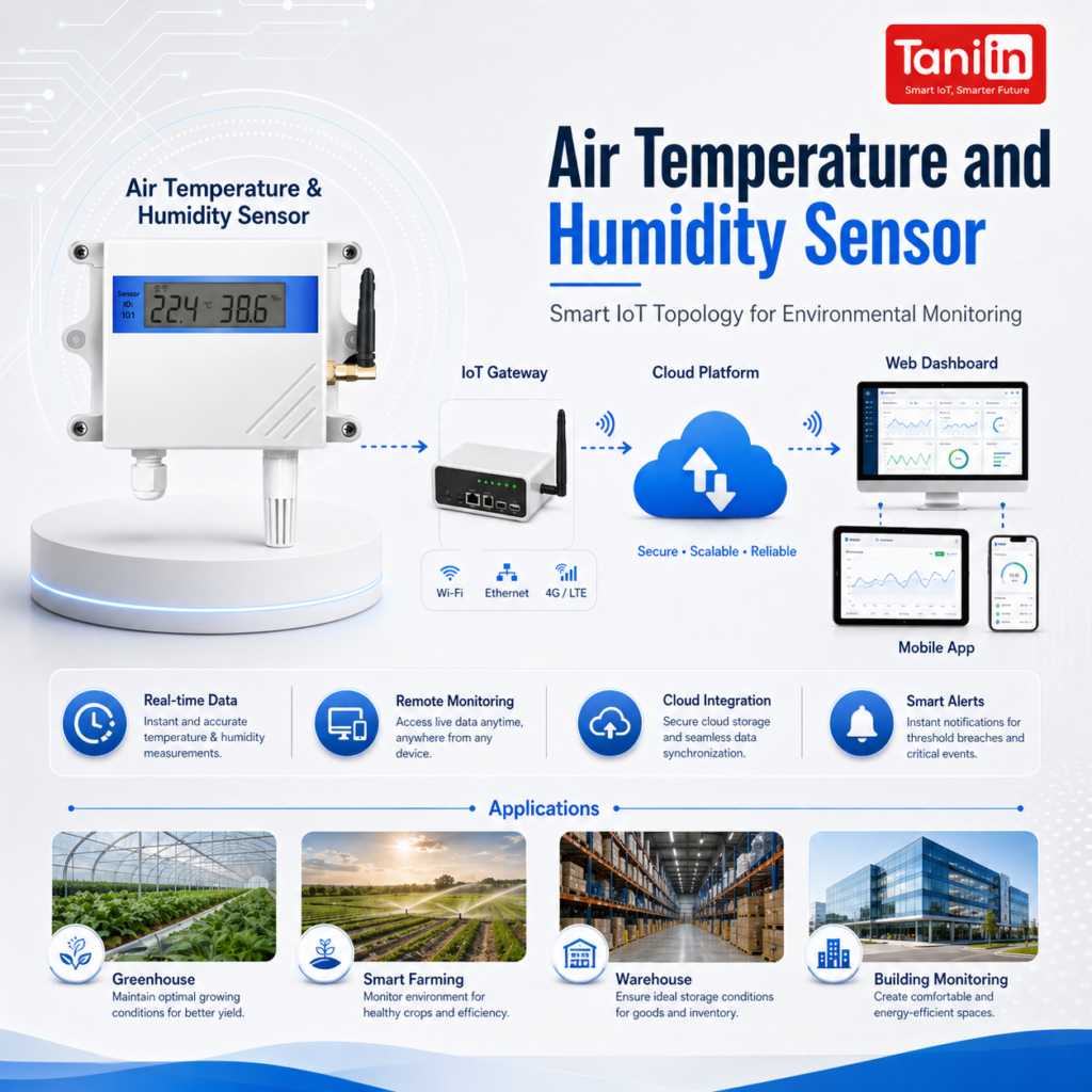 Air Temperature and Humidity Sensor