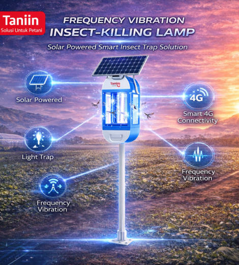 Frequency Vibration Insect-killing Lamp 1.