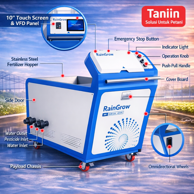 Granular Fertilizer Dissolving and Injection Fertigation Machine