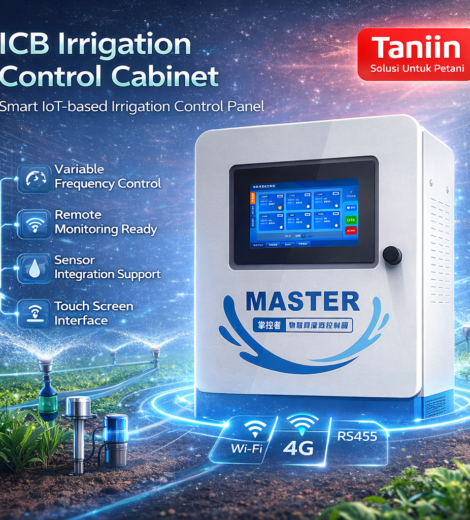 ICB Irrigation Control Cabinet