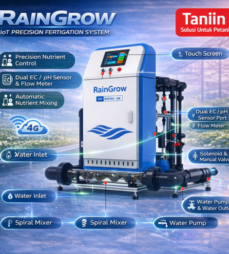 Inline Fertigation Machine