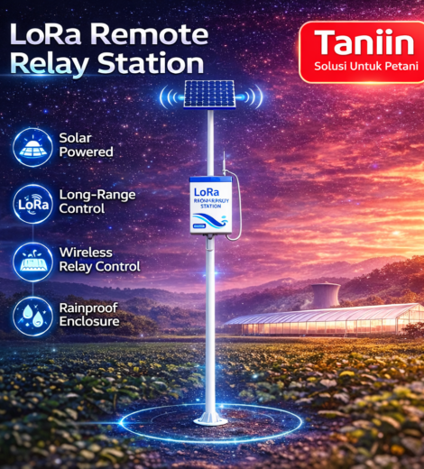 LoRa-Remote-Relay-Station
