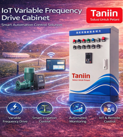 Master-FCC IoT Variable Frequency Drive Cabinet