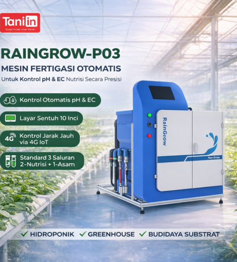 Precision Fertigation Machine 2026-03-28