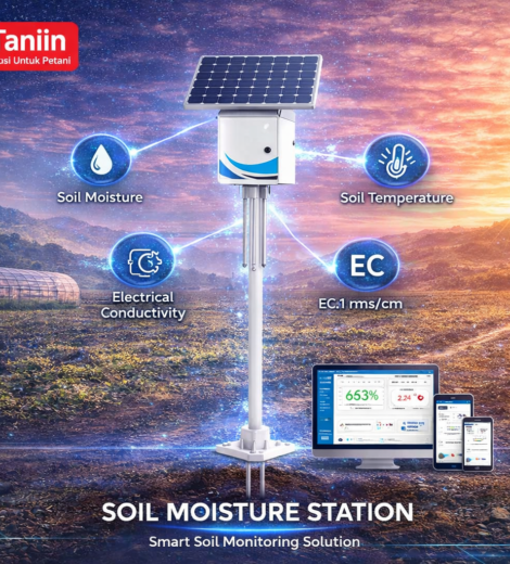 Soil Moisture Station 1.