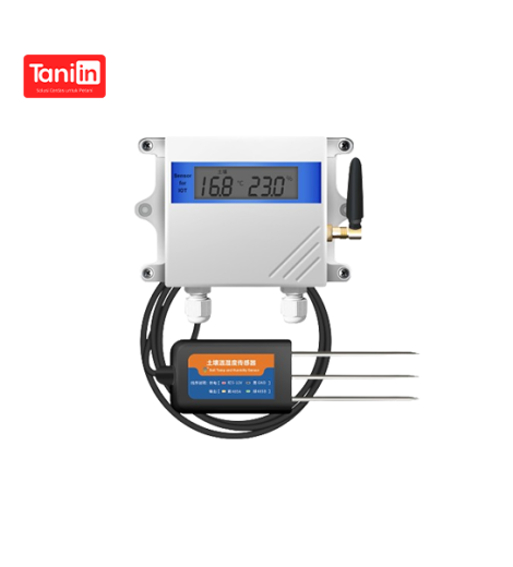 Soil Temperature & Humidity Sensor