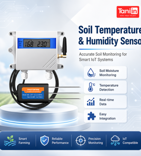 Soil Temperature & Humidity Sensor