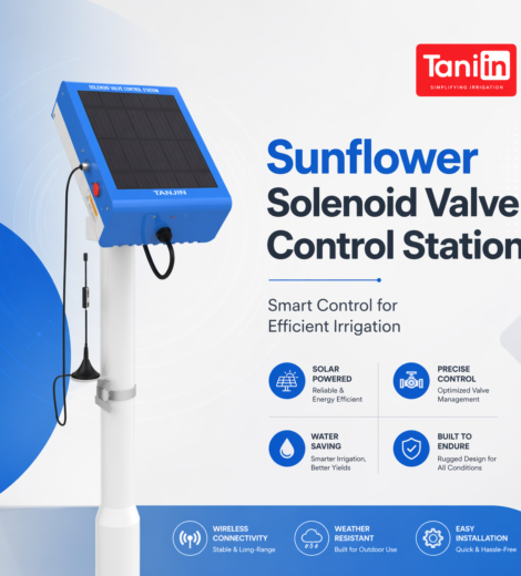 Sunflower Solenoid Valve Control Station
