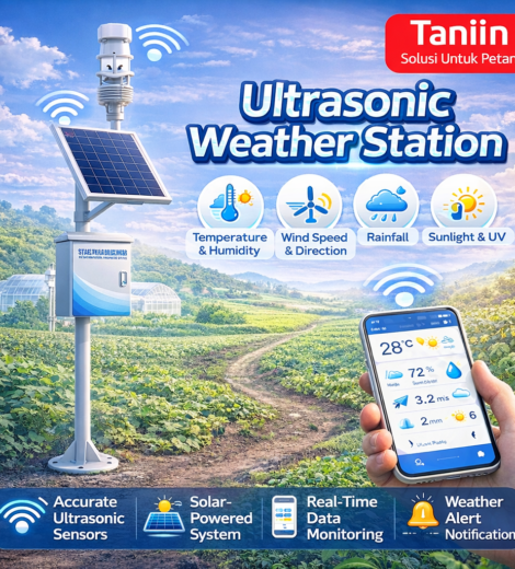 Ultrasonic Weather Station