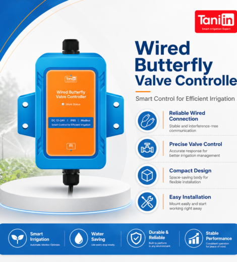 Wired Butterfly Valve Controller