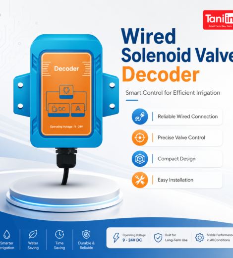 Wired Solenoid Valve Decoder