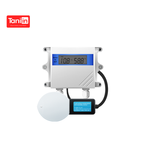 Wireless Leaf Temperature & Humidity Sensor