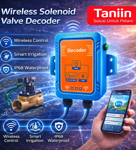 Wireless Solenoid Valve Decoder