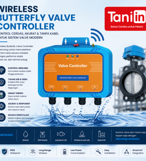 Wirless Butterfly Valve Controller