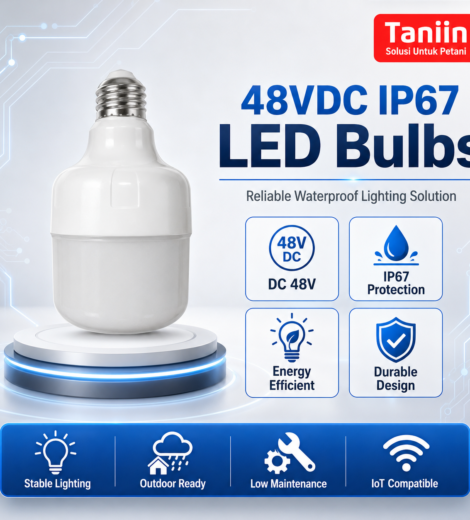 48VDC IP67 LED Bulbs