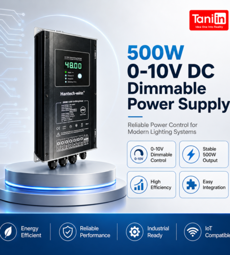500W 0-10V DC Dimmable Power Supply