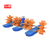 6 impellers paddle wheel aerator