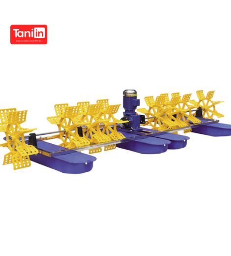 8 impellers paddle wheel aerator Aireadores