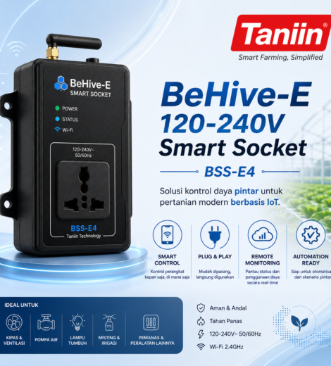 BeHive-E 120-240V Smart Socket BSS-E4