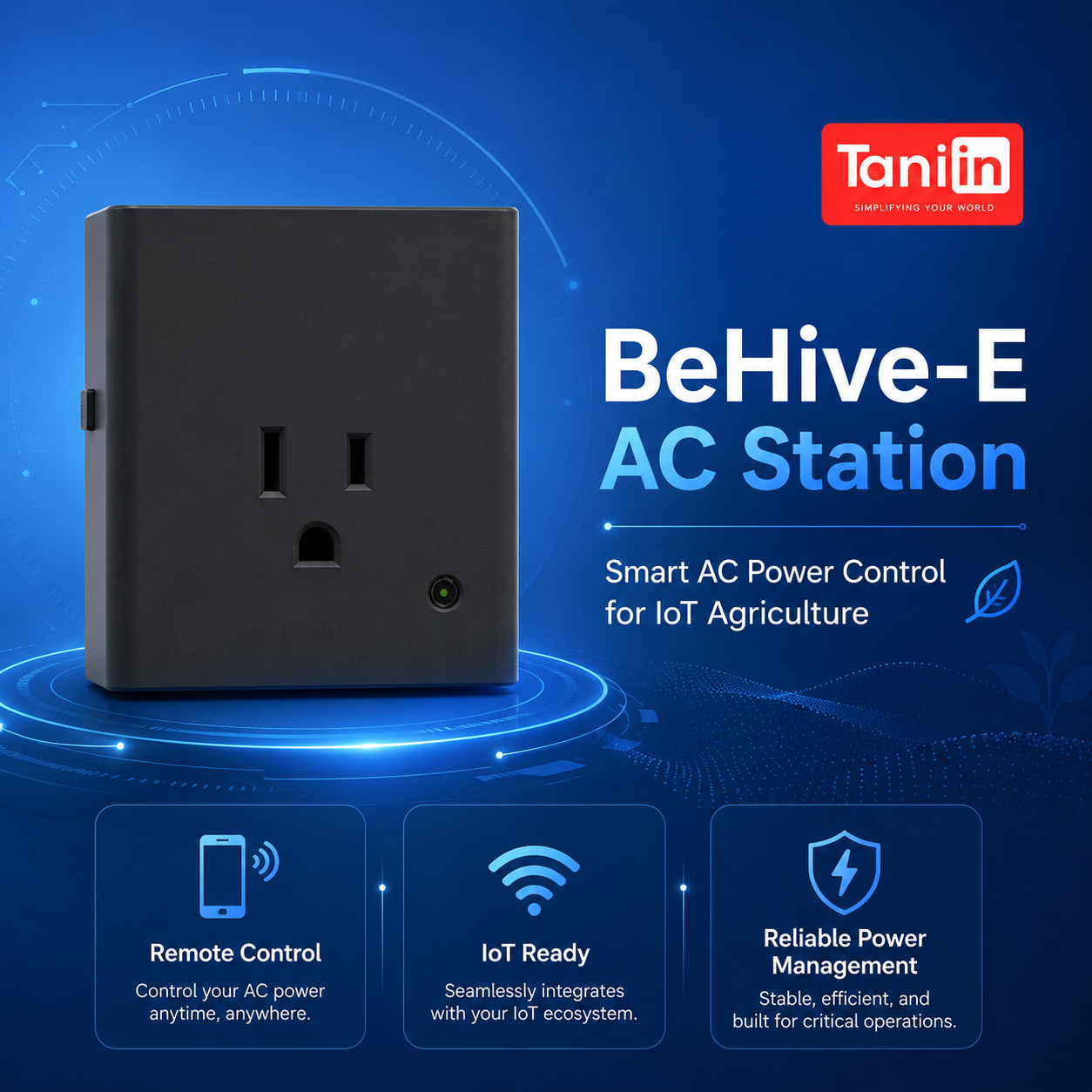 BeHive-E AC Station
