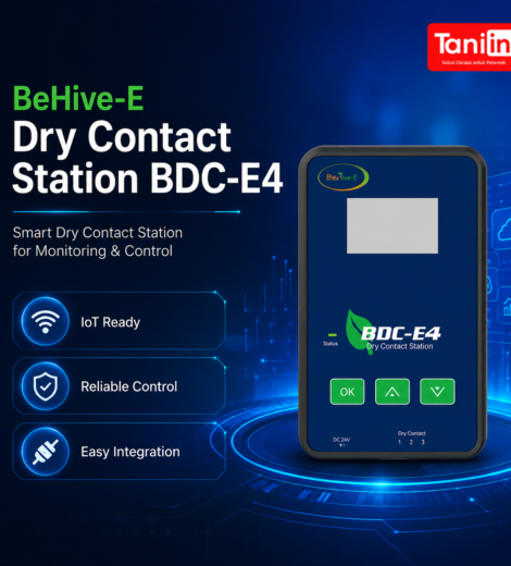 BeHive-E Dry Contact Station BDC-E4