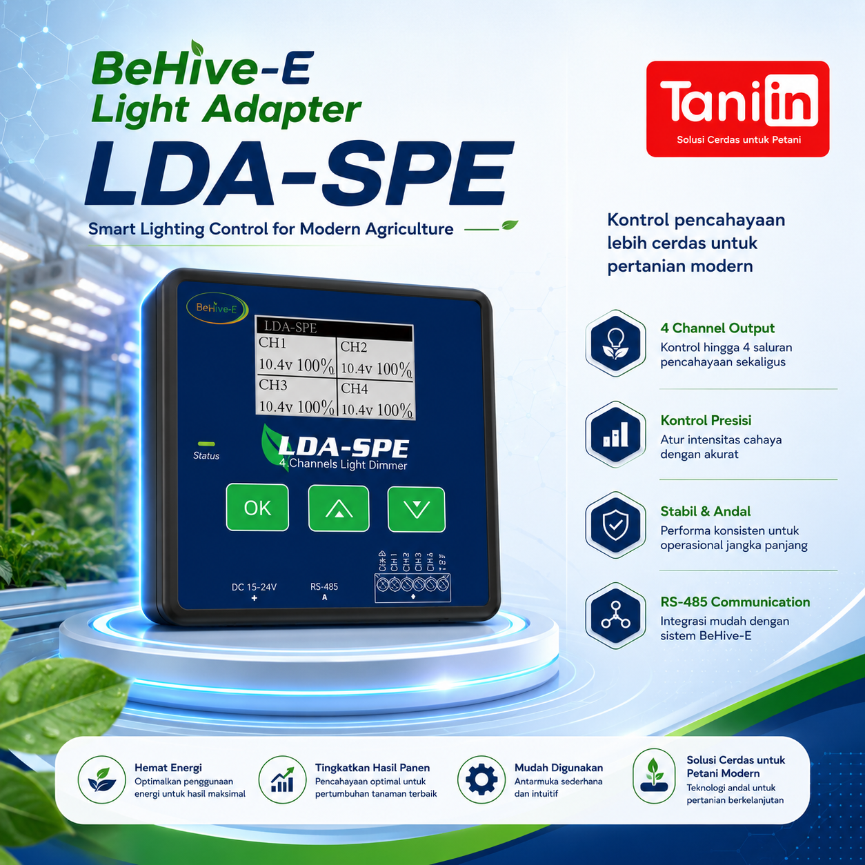 BeHive-E Light Adapter LDA-SPE