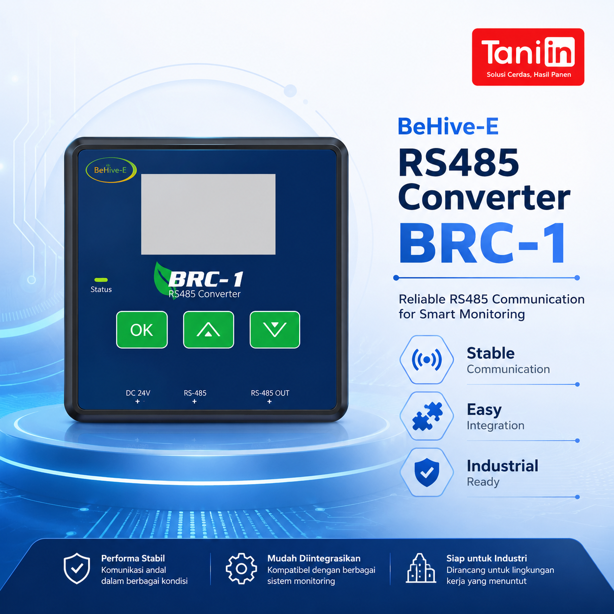 BeHive-E RS485 Converter BRC-1