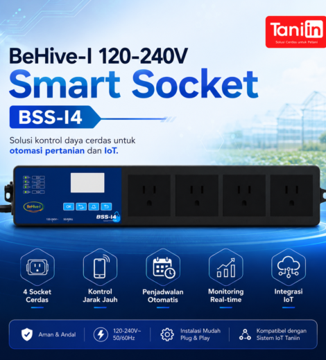 BeHive-I 120-240V Smart Socket BSS-I4