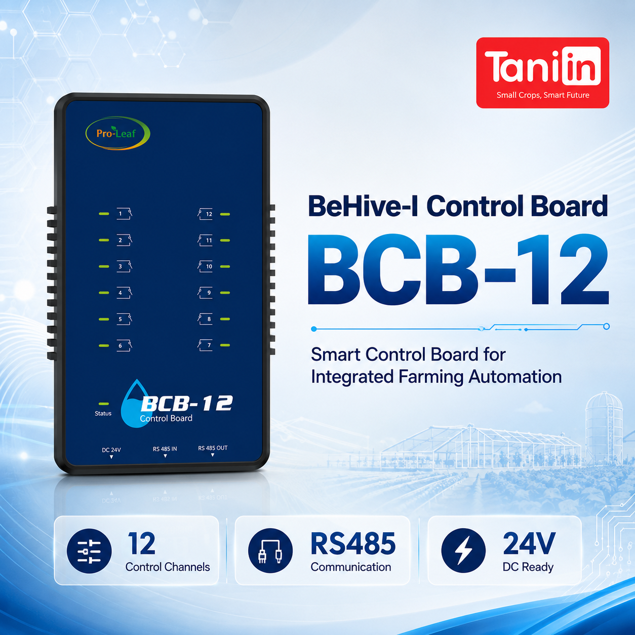 BeHive-I Control Board BCB-12