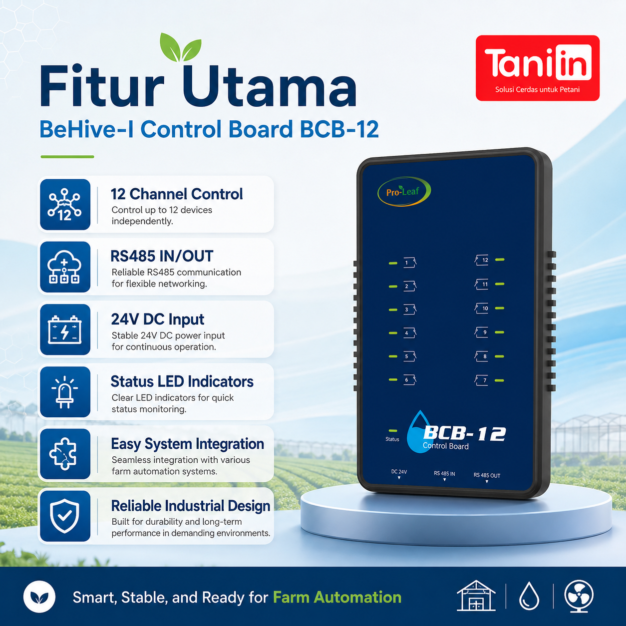 BeHive-I Control Board BCB-12 - Image 4