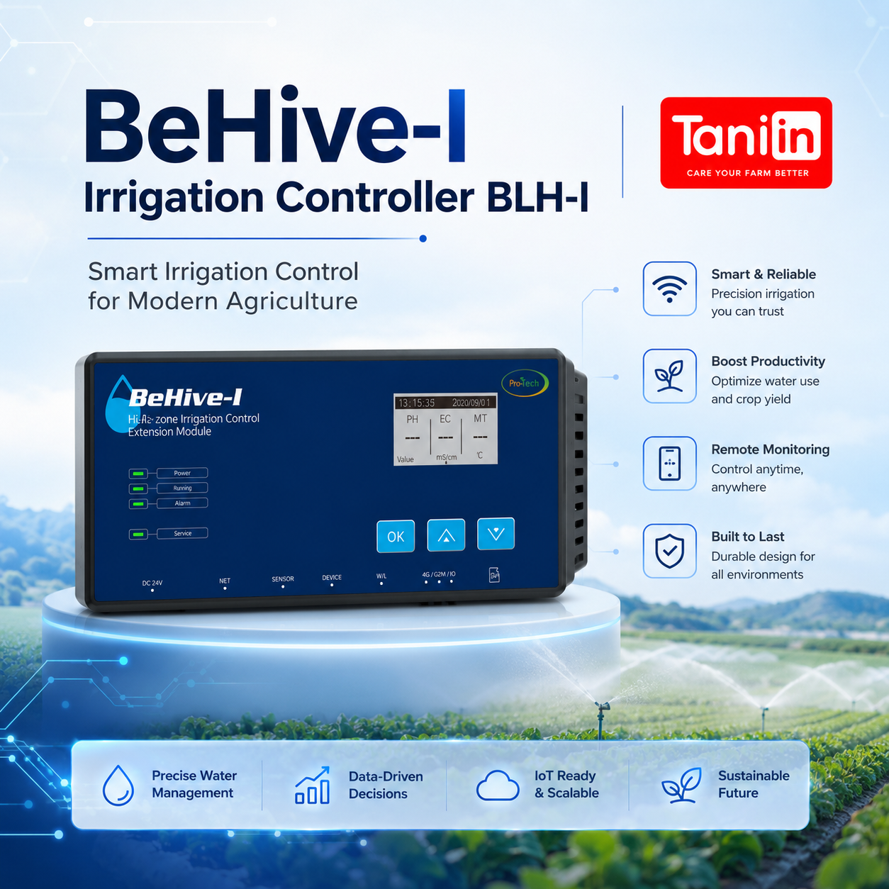 BeHive-I lrrigation Controller BLH-I