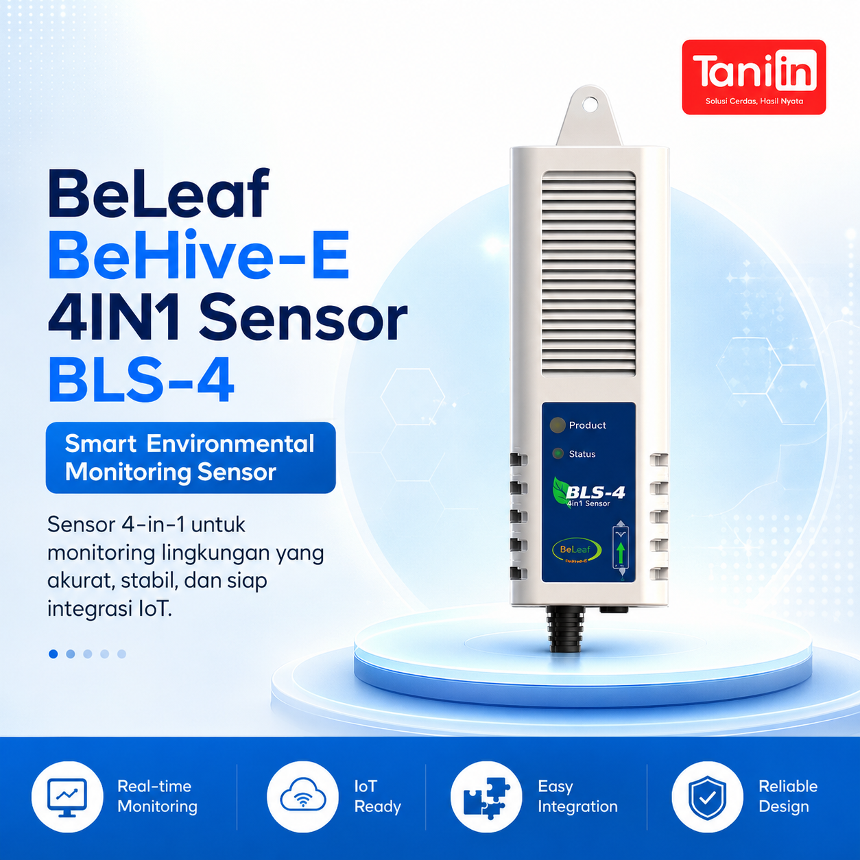 BeLeaf BeHive-E 4IN1 Sensor BLS-4