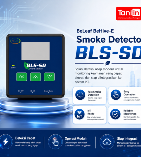 BeLeaf BeHive-E Smoke Detector BLS-SD