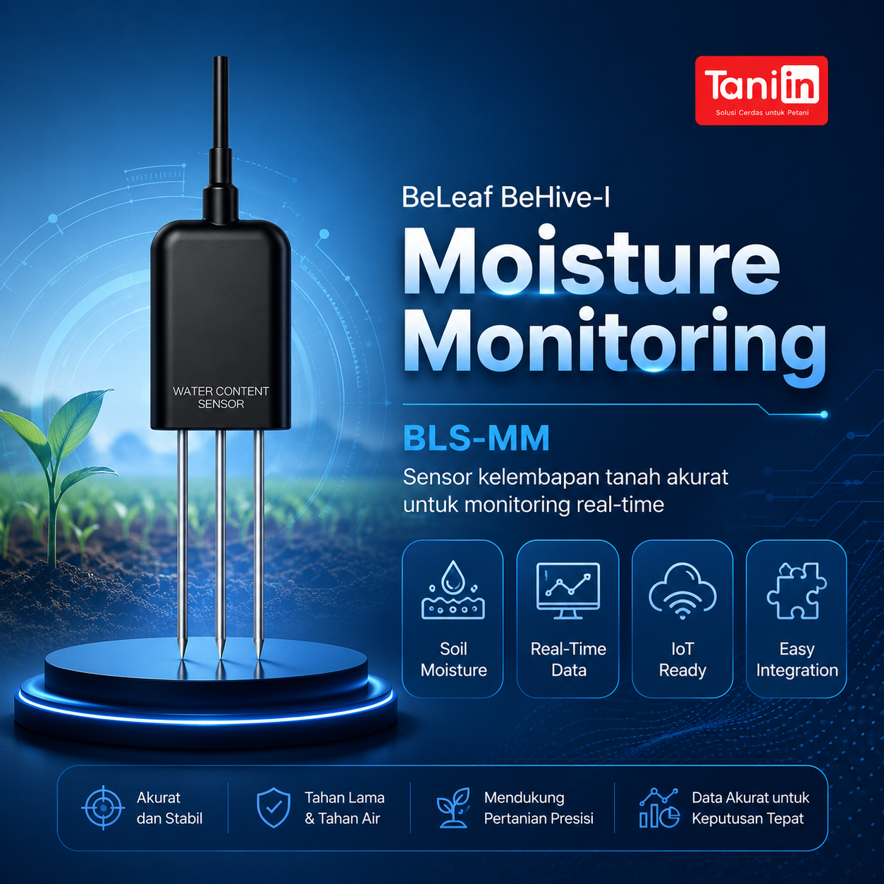 BeLeaf BeHive-I Moisture Monitoring BLS-MM