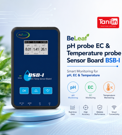 BeLeaf pH probe EC & Temperature probe Sensor Board BSB-I