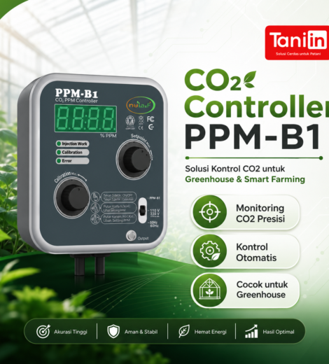 CO2 Controller PPM-B1