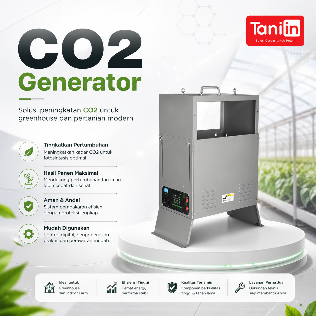 CO2 Generator
