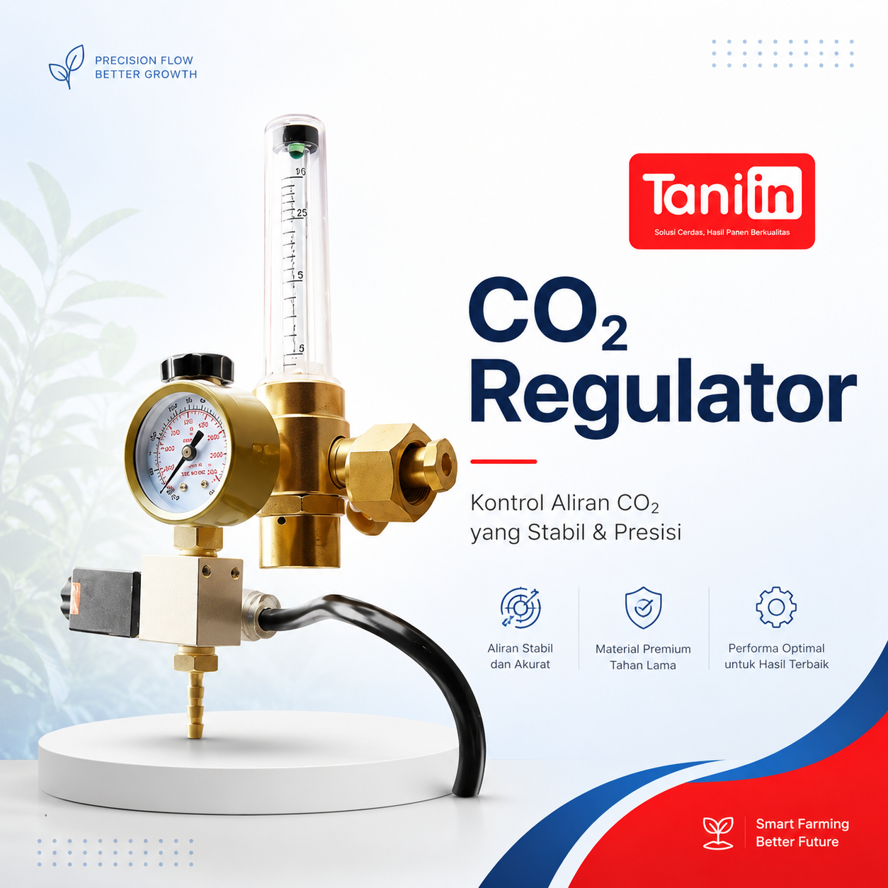 CO2 Regulator