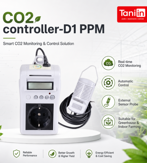 CO2 controller-D1 PPM
