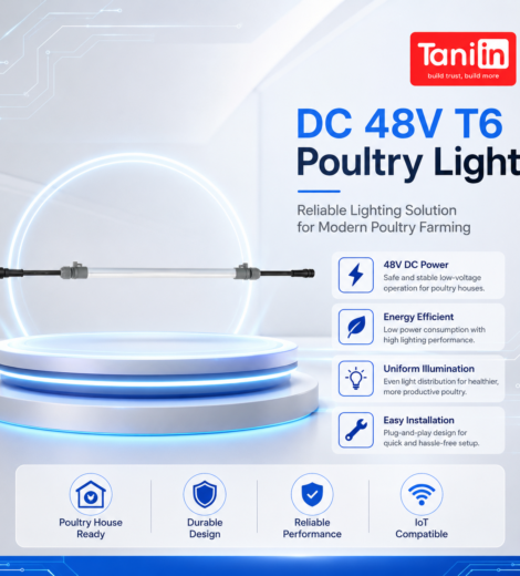 DC 48V T6 Poultry light