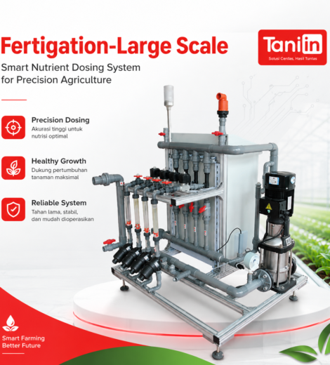 Fertigation-Large Scale