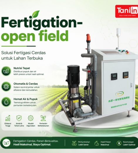 Fertigation-open field